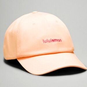 Lululemon Classic Ball Cap Unisex S/M orange